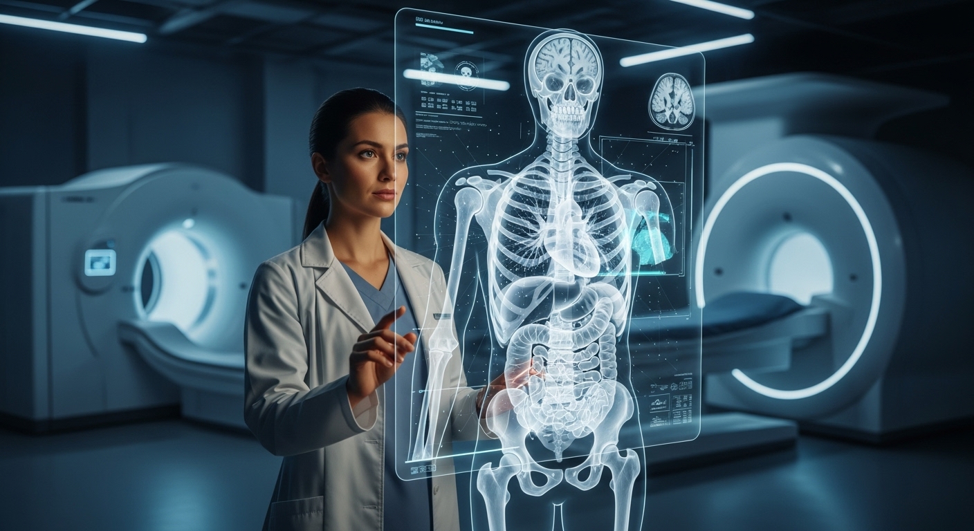 Capa do post Habilitação em Imagem: Como Funcionam Raio-X, Tomografia e Ressonância