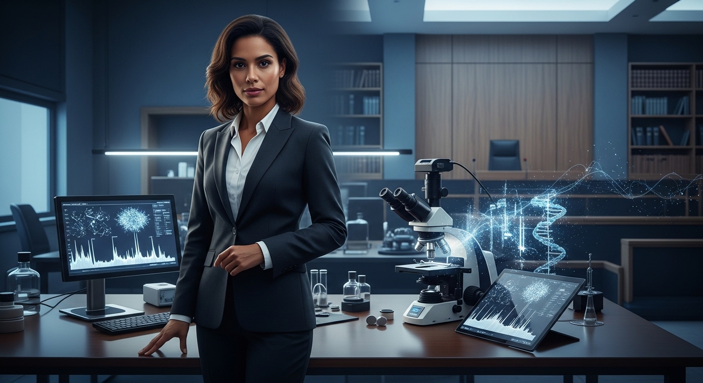 Capa do post Biomédico Perito Judicial: Guia Completo Para Entrar na Área e O Que Faz