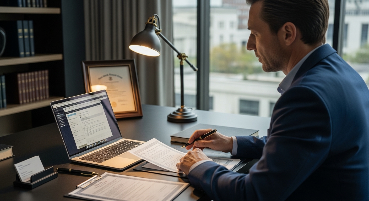 Capa do post Como se Cadastrar como Perito Judicial no TJ: Guia Completo e Atualizado