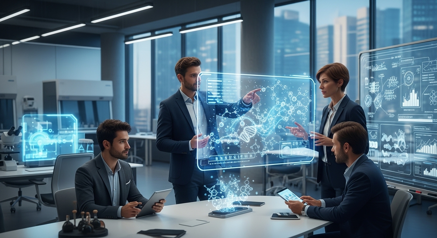 Capa do post Startups na Biomedicina: 7 Ideias de Negócios Inovadores para Biomédicos