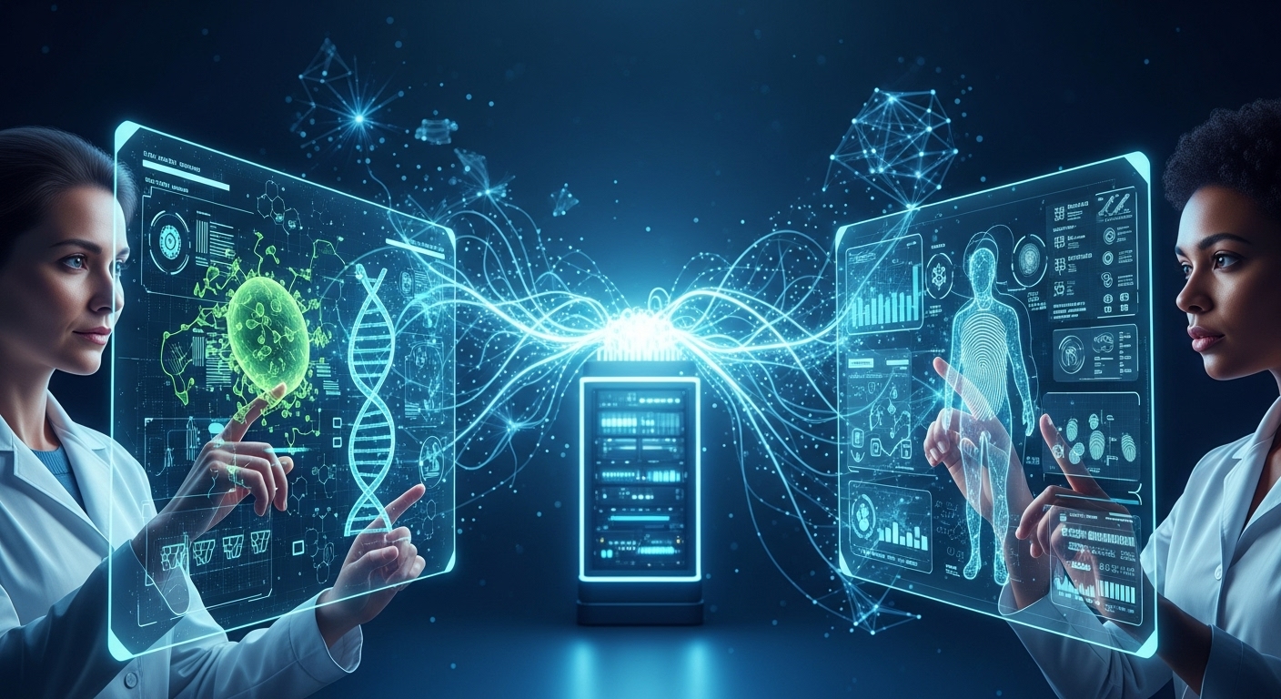 Capa do post Ciência de Dados: A Revolução Silenciosa na Biomedicina e Perícia Criminal