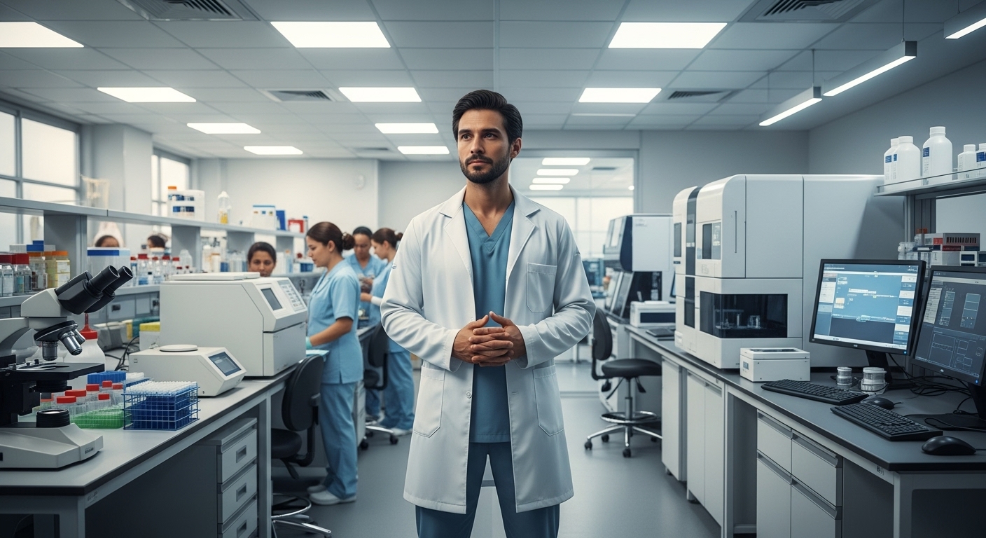 Capa do post Biomédico no SUS vs. Setor Privado: Guia Completo de Carreira e Salário